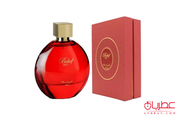 MARC JOSEPH Belief RED