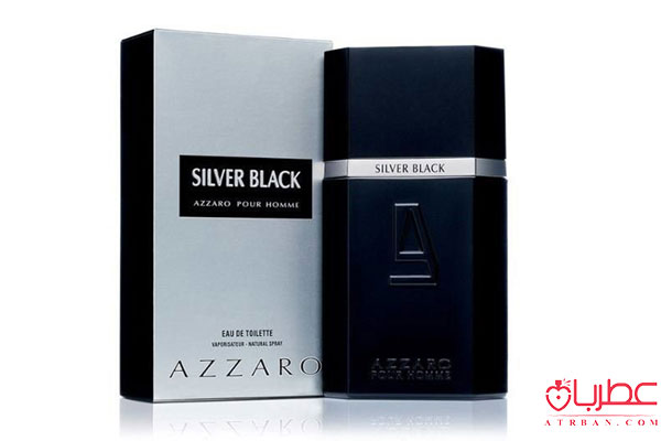 ادو تویلت آزارو سیلور بلک مردانه اصل, Azzaro Silver Black Eau de Toilette