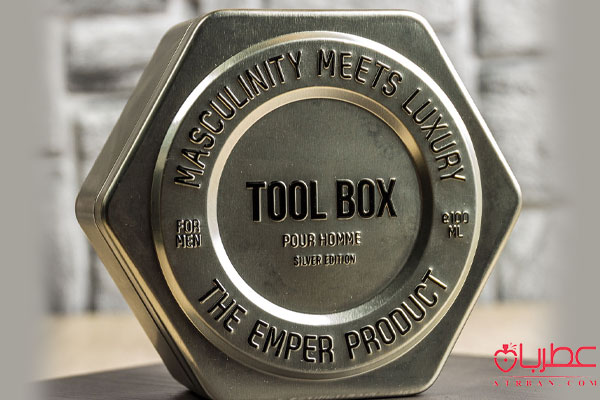 ادو تویلت امپر تول باکس مردانه اصل, Emper Tool Box For Men EDT