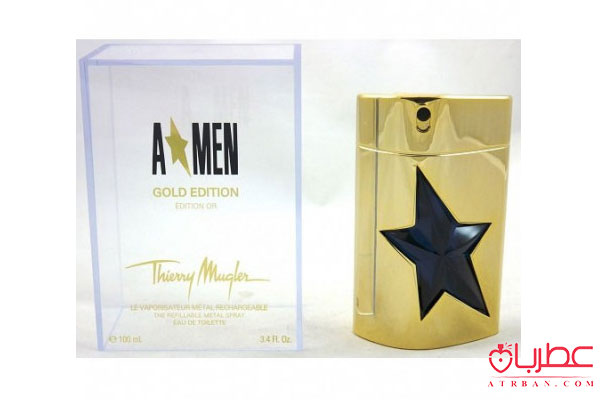 Thierry Mugler A*Men Gold Edition