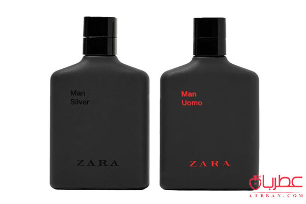  Zara Man Uomo and Silver