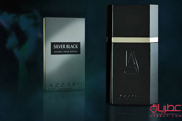 عطر ادکلن آزارو سیلور بلک, ادو تویلت سیلور بلک مردانه 