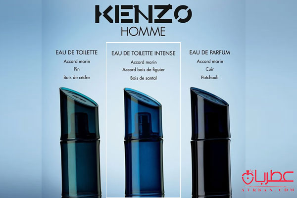 Kenzo Homme Eau de Toilette Intense