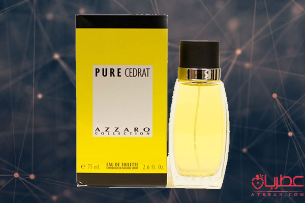 عطر ادکلن آزارو پیور سدرات - ادو تویلت پیور سدرات مردانه 