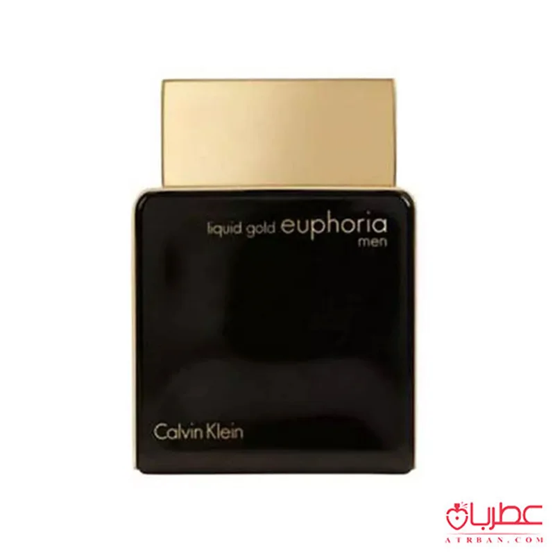 عطر ادکلن کالوین کلین سی کی ایفوریا لیکویید گلد مردانه | Calvin Klein Ck Euphoria Liquid Gold Men