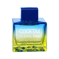 عطر ادکلن آنتونیو باندراس کوکتل سداکشن آبی مردانه | Antonio Banderas Cocktail Seduction Blue