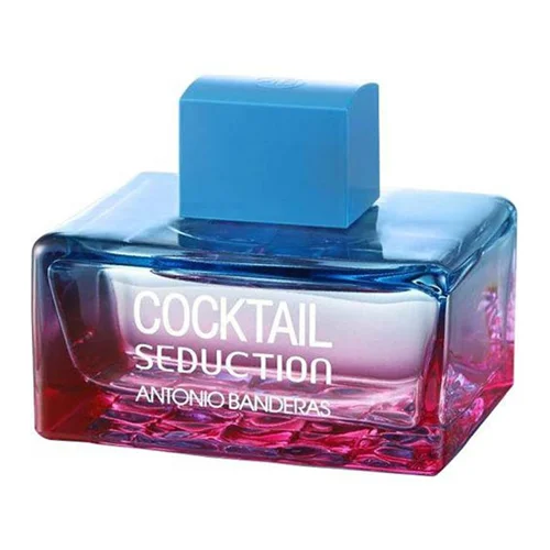 عطر ادکلن آنتونیو باندراس کوکتل سداکشن بلو | Cocktail Seduction Blue